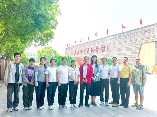 广体师生地道战遗址特训揭秘红色基因赋能体育教育