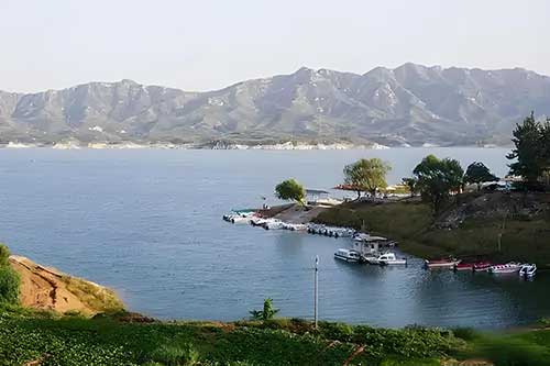 观柏坡山水悟为民之道