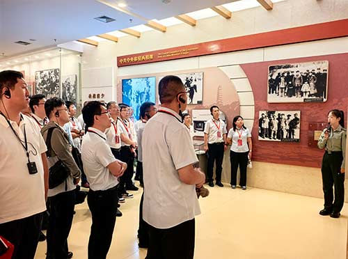 北矿科技党员教育专题培训