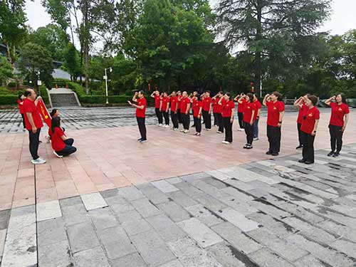 廊坊某职业技术学院赴遵义研修之旅：追寻红色记忆，传承革命精神