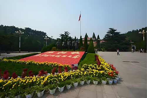 西柏坡红色教育基地