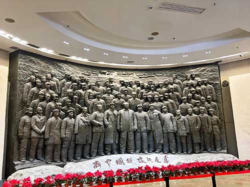 揭示：党建培训从西柏坡精神汲取力量