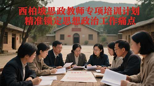 西柏坡干部培训学院2025年秋季思政教师专项培训计划