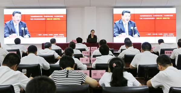 西柏坡干部培训学院：党支部红色教育 3 大启示
