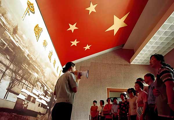 西柏坡红色教育：党建培训新亮点