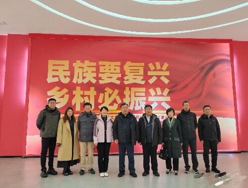 北京学员赴正定开展