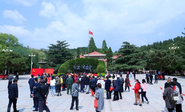 企事业单位党员干部西柏坡红色学习营