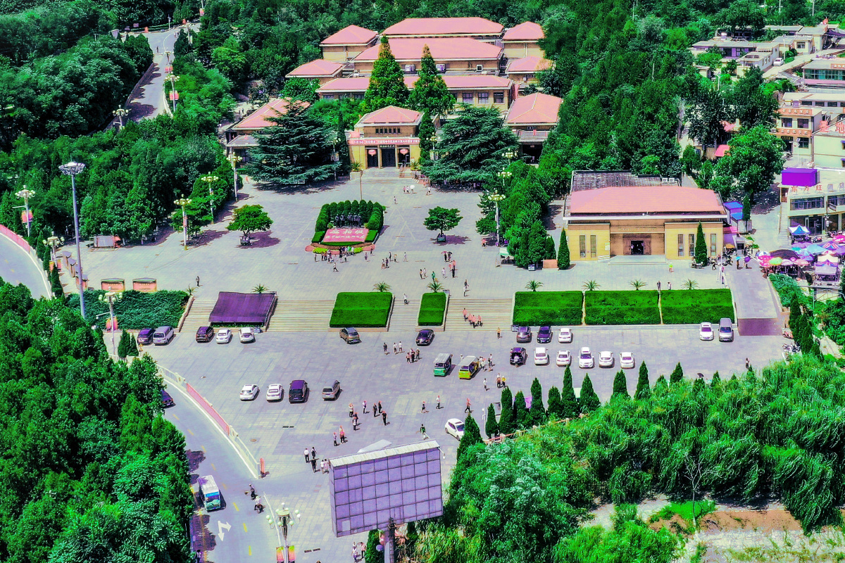 西柏坡：高校党员干部的红色精神家园与信仰坐标