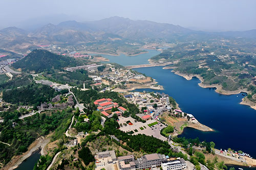 西柏坡