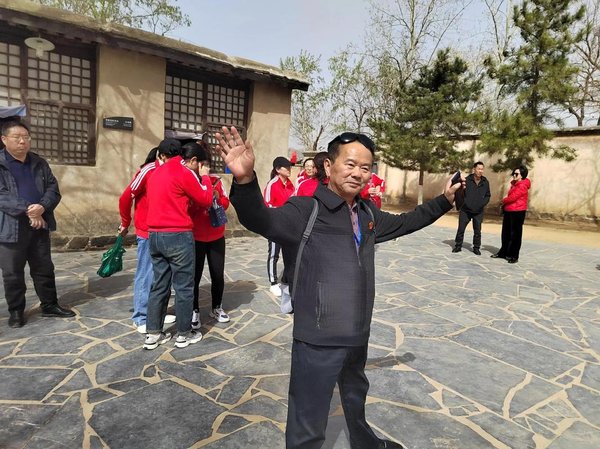 西柏坡红色教育实