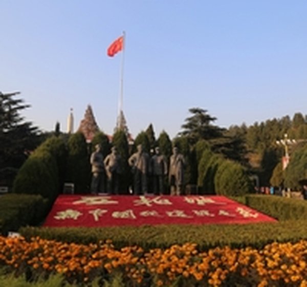 西柏坡红色教育干